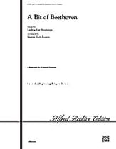 Bit of Beethoven Handbell sheet music cover